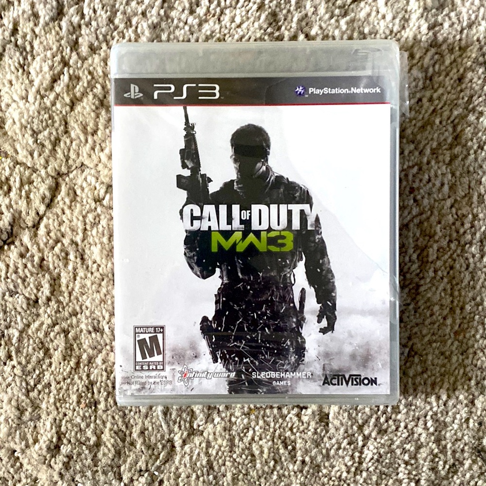 Call of duty modern warfare 3